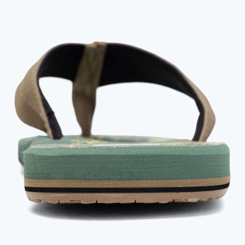 Pánské žabky Billabong All Day Impact Print moss green 6