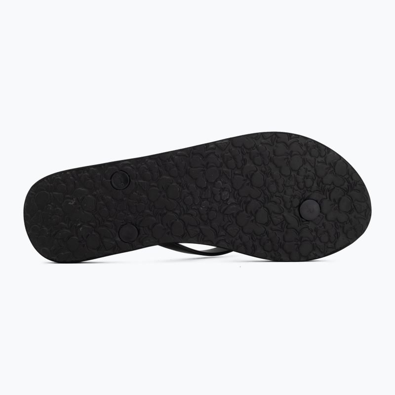 Dámské žabky ROXY Sandy III black/rainbow 4