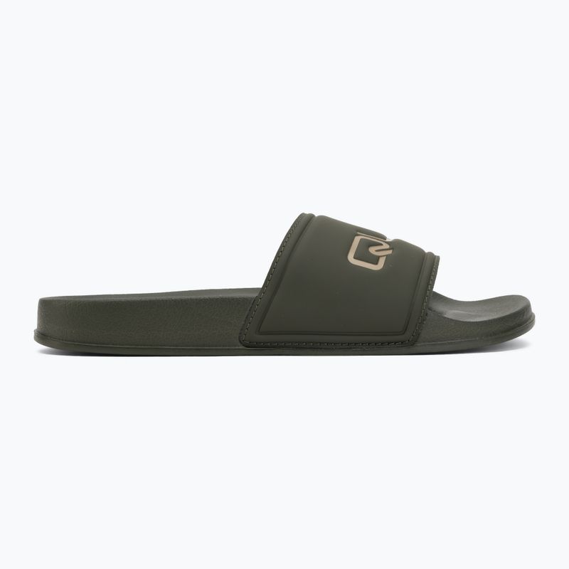 Pánské nazouvákyQuiksilver Sessions Slide grape leaf 2