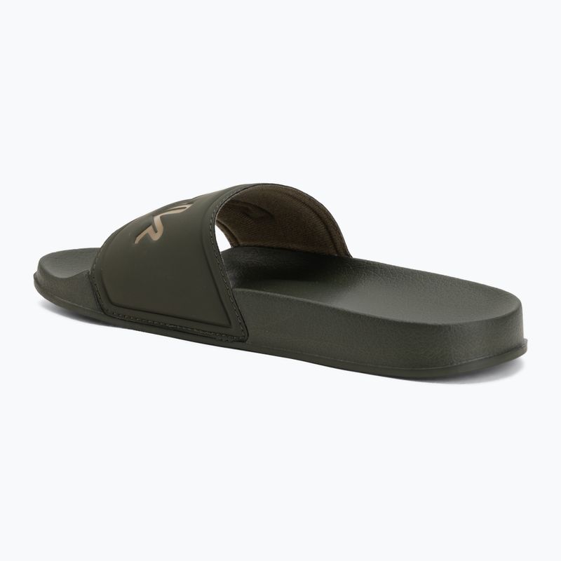 Pánské nazouvákyQuiksilver Sessions Slide grape leaf 3