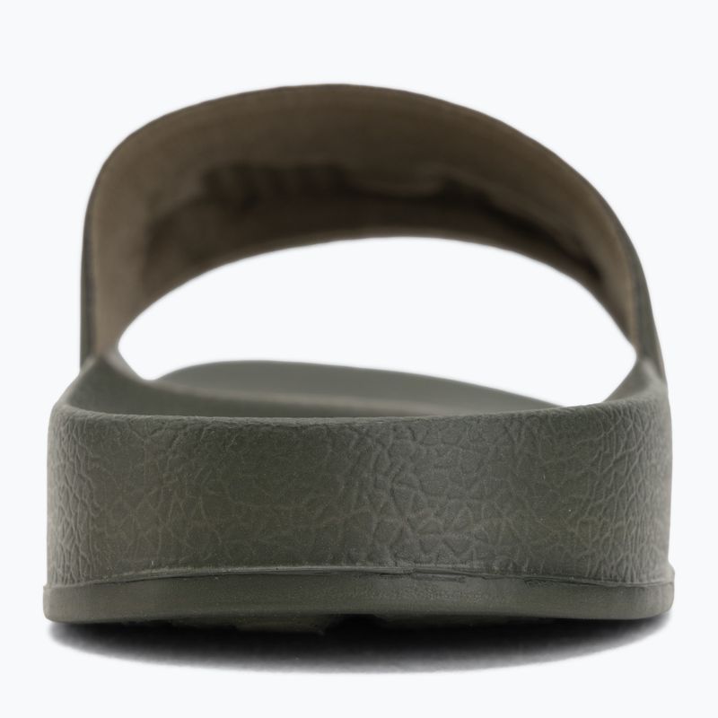 Pánské nazouvákyQuiksilver Sessions Slide grape leaf 6
