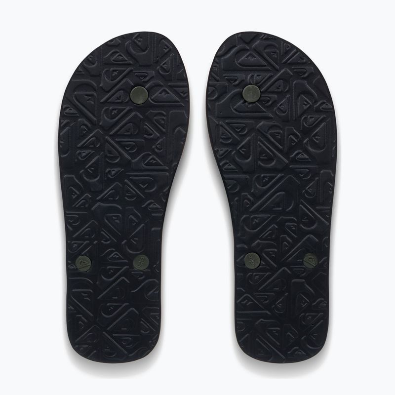 Pánské žabky Quiksilver Molokai Recycled grape leaf 5