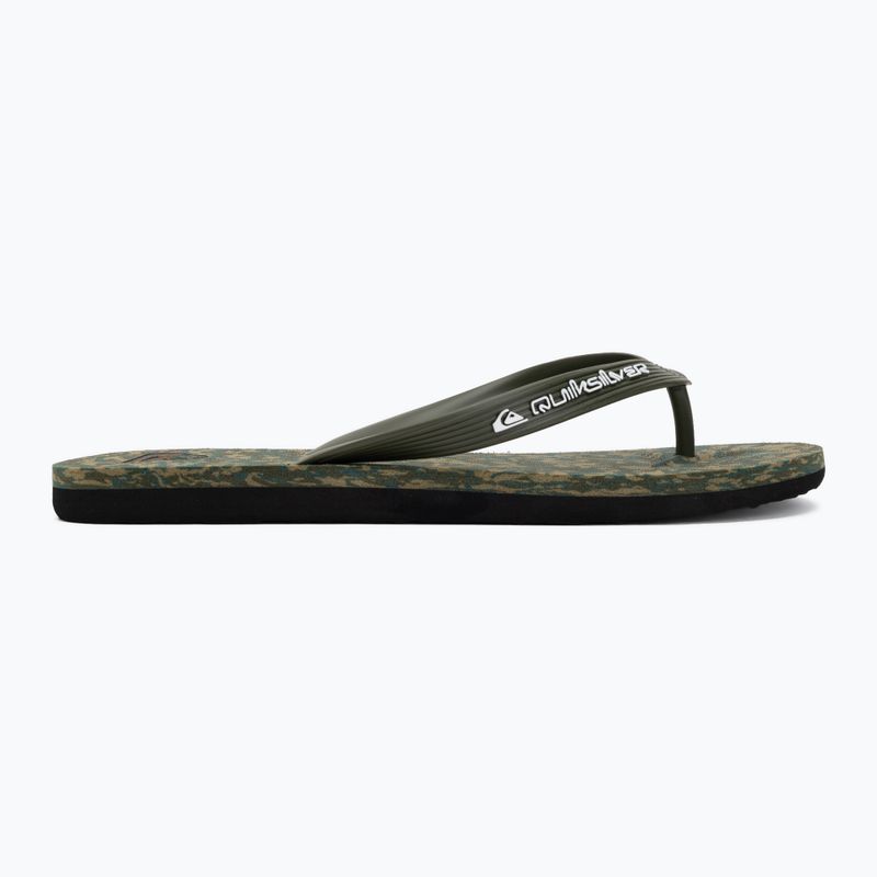 Pánské žabky Quiksilver Molokai Recycled grape leaf 2
