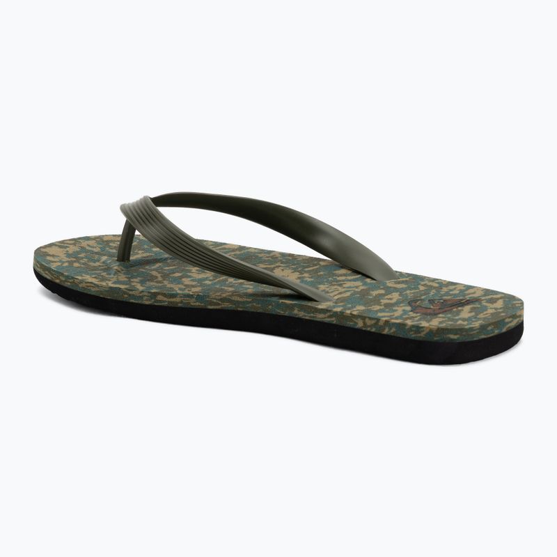 Pánské žabky Quiksilver Molokai Recycled grape leaf 3