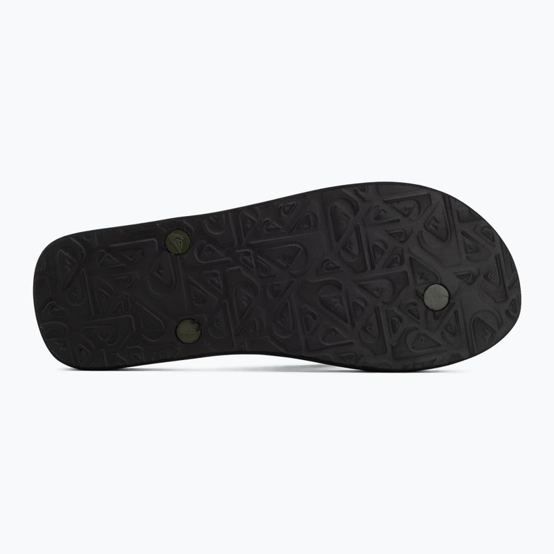 Pánské žabky Quiksilver Molokai Recycled grape leaf 4