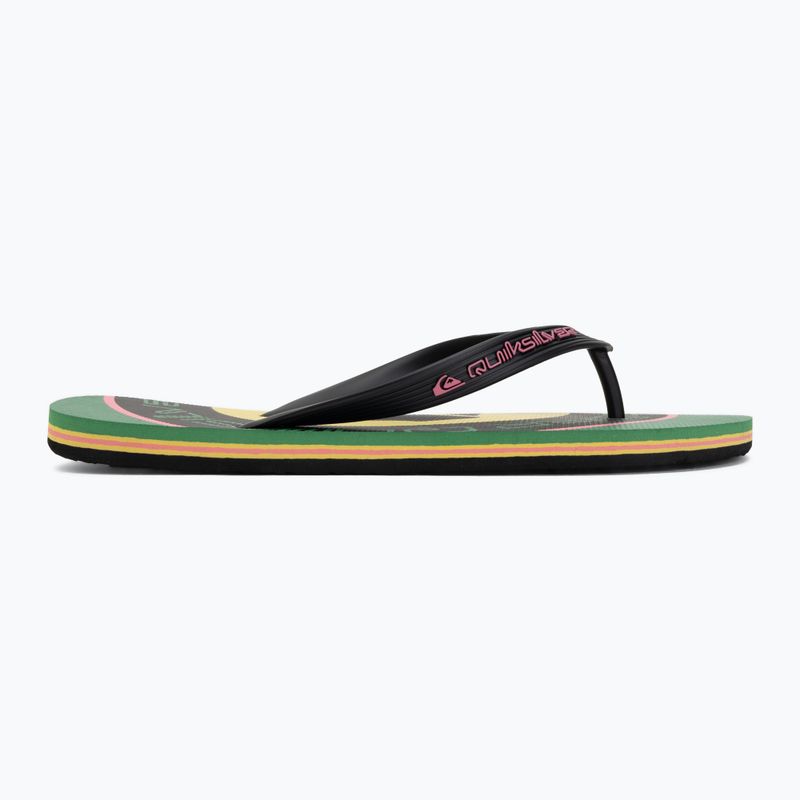 Pánské žabky Quiksilver Molokai Screen leprechaun 2