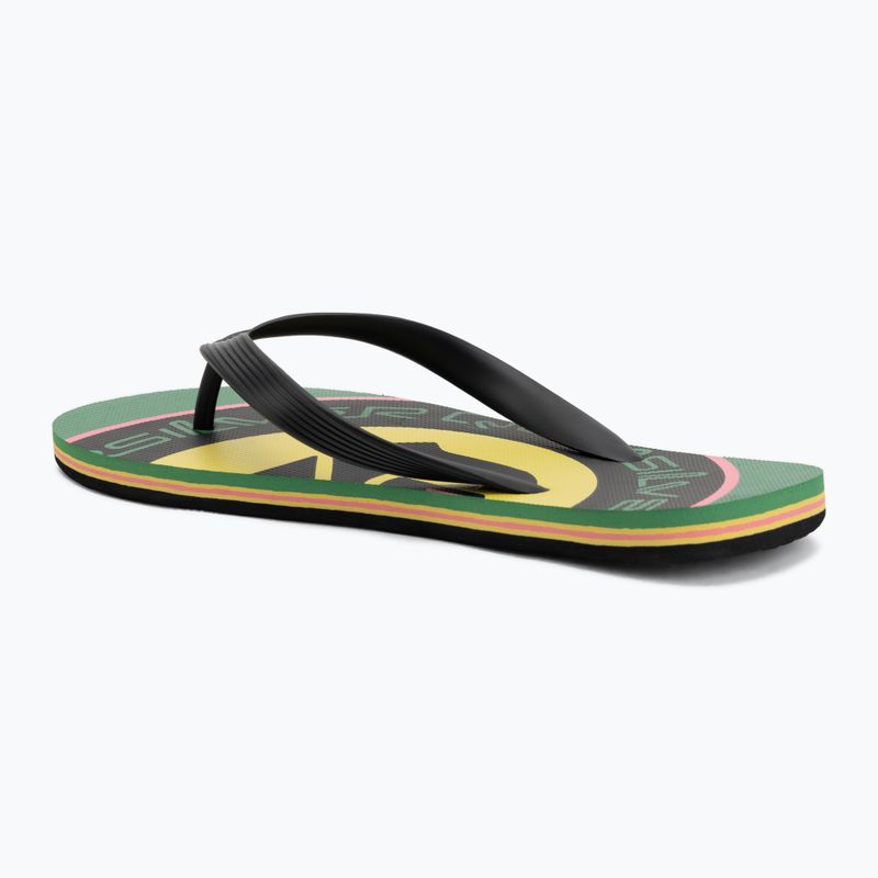Pánské žabky Quiksilver Molokai Screen leprechaun 3