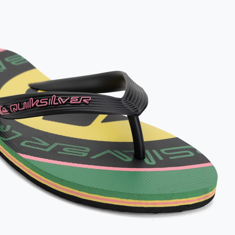 Pánské žabky Quiksilver Molokai Screen leprechaun 7