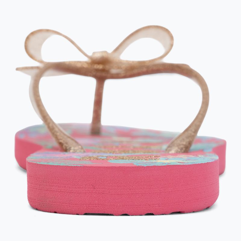 Dětské žabky ROXY Lulu IV pink multi camo 6