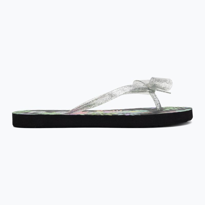 Dětské žabky ROXY Lulu IV black multi 1 2