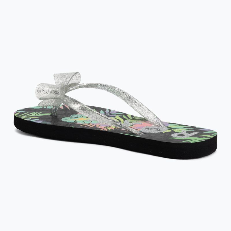 Dětské žabky ROXY Lulu IV black multi 1 3