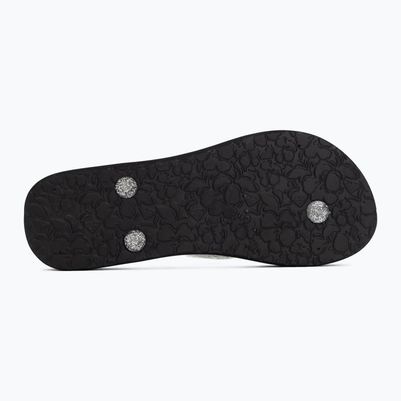 Dětské žabky ROXY Lulu IV black multi 1 4