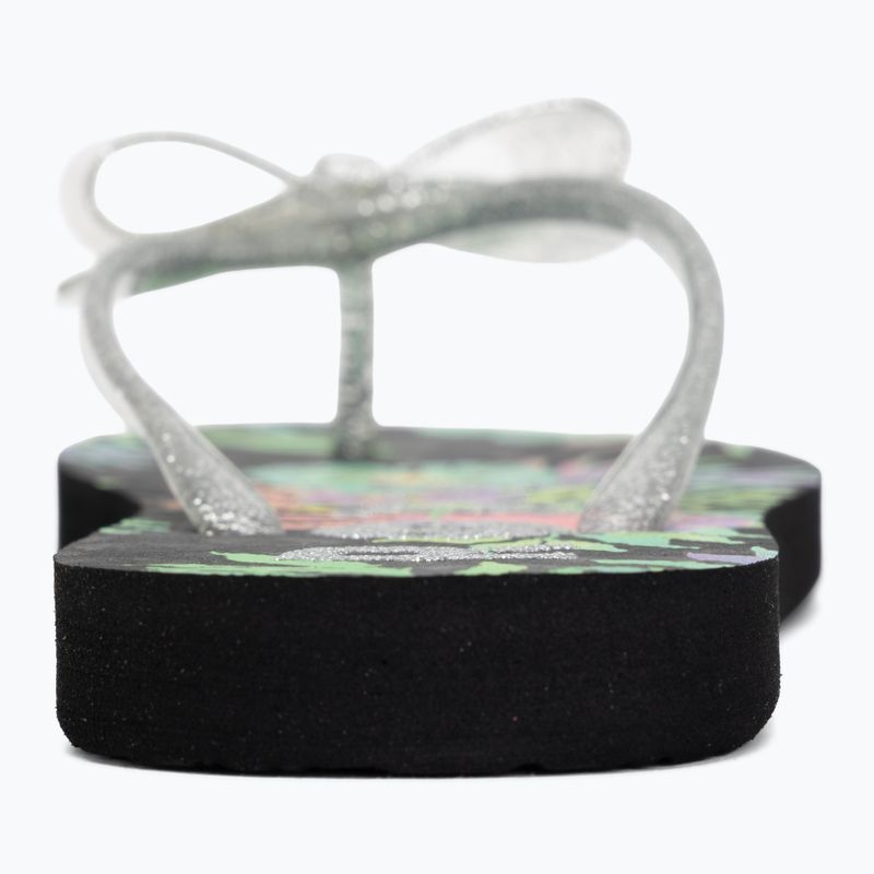 Dětské žabky ROXY Lulu IV black multi 1 6