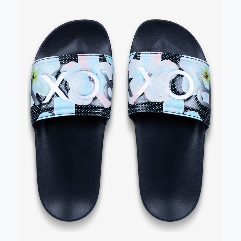 Dámské žabky ROXY Slippy II Printed black multi 1 2
