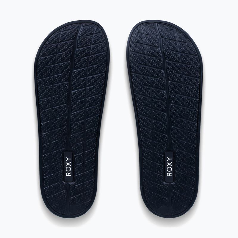 Dámské žabky ROXY Slippy II Printed black multi 1 3