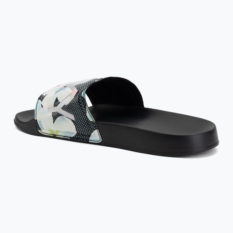 Dámské žabky ROXY Slippy II Printed black multi 1 3