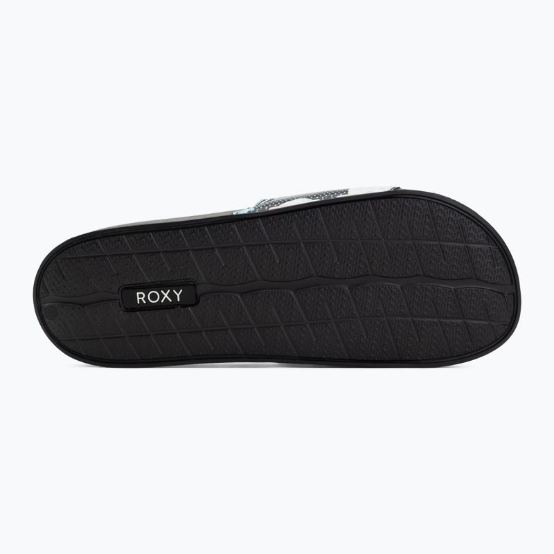 Dámské žabky ROXY Slippy II Printed black multi 1 4