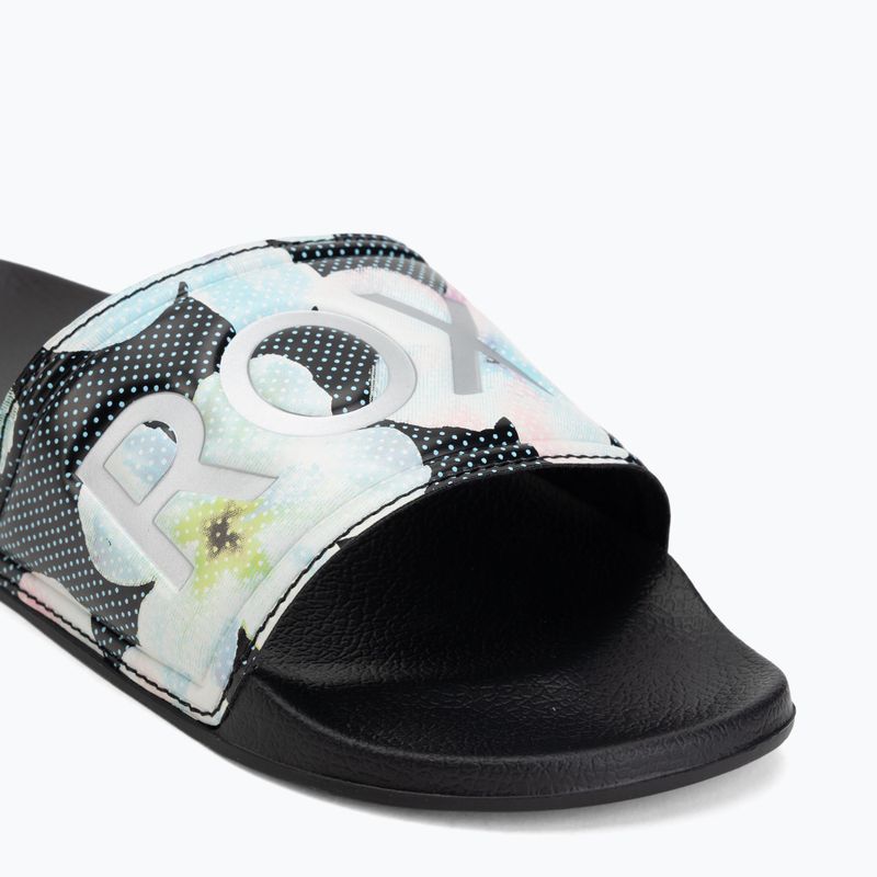 Dámské žabky ROXY Slippy II Printed black multi 1 7