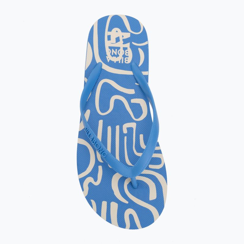 Dámské žabky Billabong Dama true blue 5