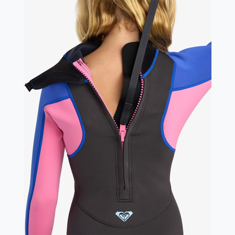 Dětský plavecký neopren ROXY Prologue+ LS Springsuit 2/2 mm cobalt 4
