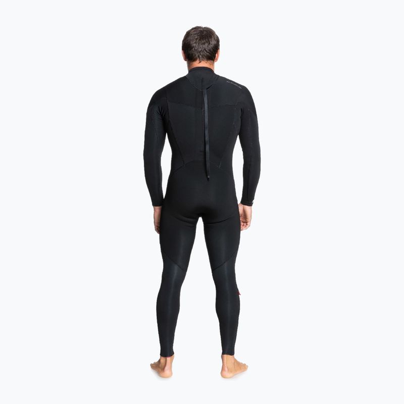 Pánský plavecký neopren Quiksilver Everyday Sessions 3/2 mm Back Zip black 2