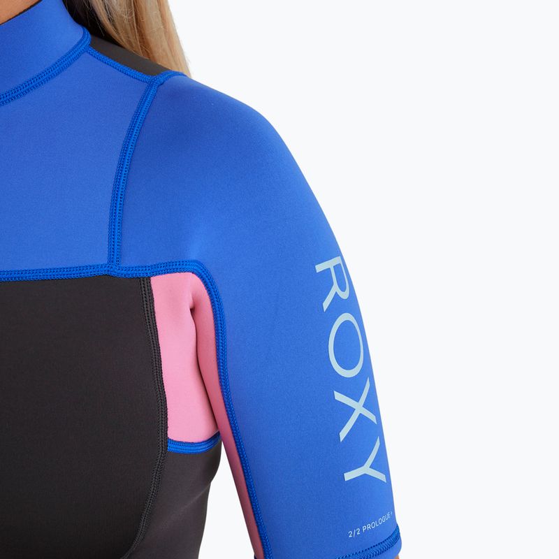 Dámský plavecký neopren ROXY 2/2 mm Prologue+ SS Springsuit Flock cobalt 8