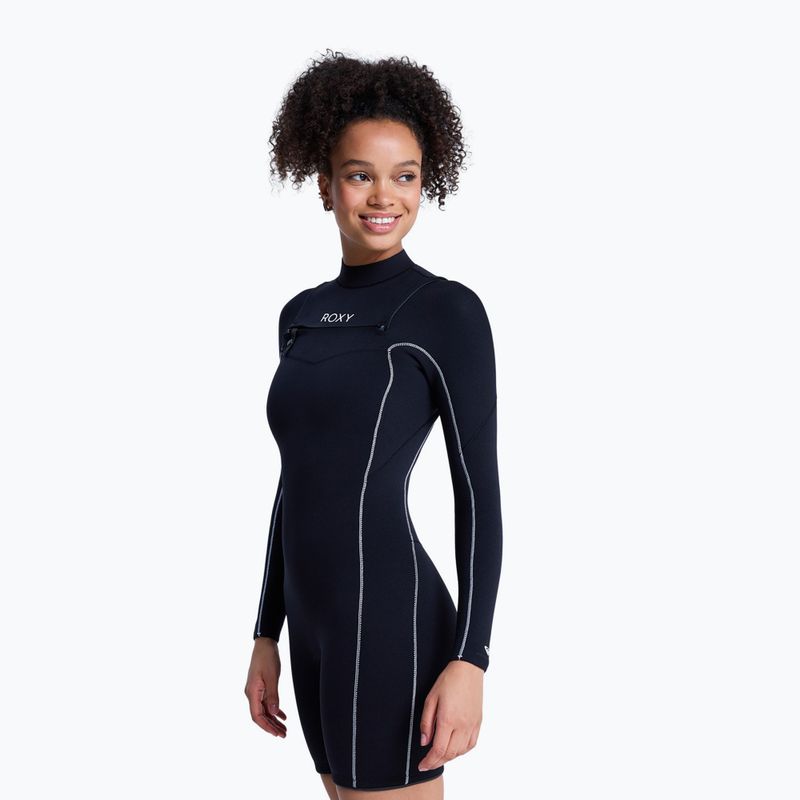 Dámský plavecký neopren ROXY 2.0 mm Elite Xtra Stretch Front Zip black 5