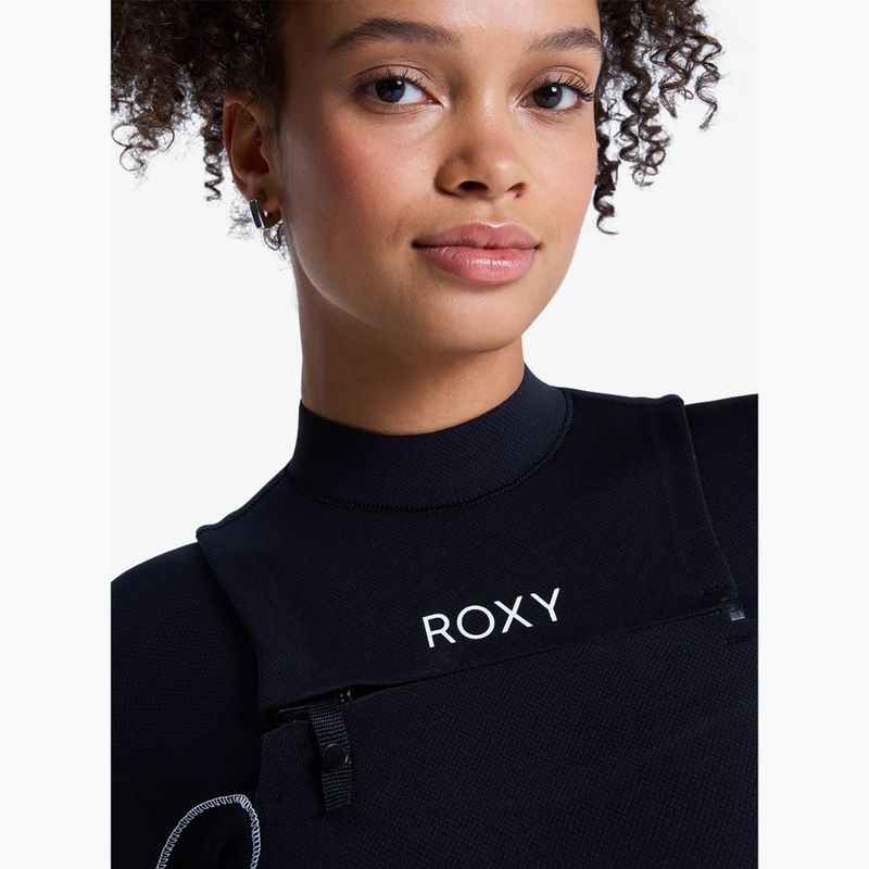 Dámský plavecký neopren ROXY 2.0 mm Elite Xtra Stretch Front Zip black 6
