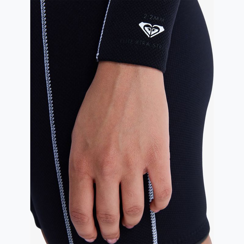 Dámský plavecký neopren ROXY 2.0 mm Elite Xtra Stretch Front Zip black 8