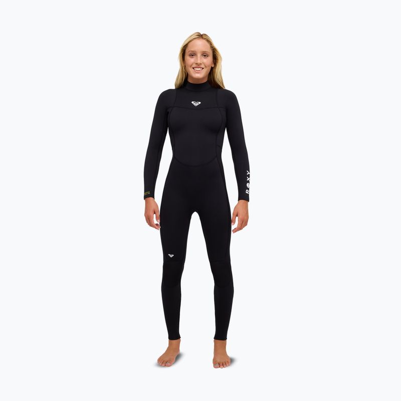 Dámský plavecký neopren Pianka ROXY 3/2 mm SR School/Rental Back Zip black 2