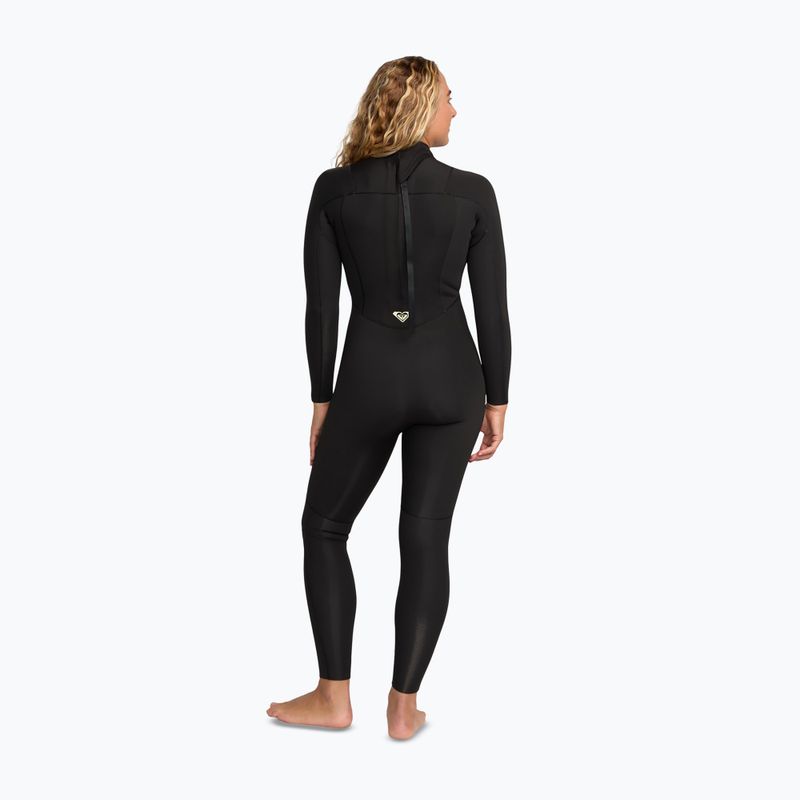 Dámský plavecký neopren ROXY 4/3 mm Prologue+ Back Zip black 2