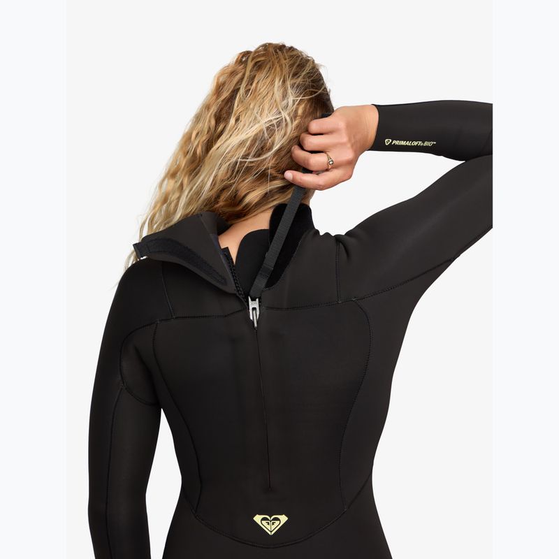 Dámský plavecký neopren ROXY 4/3 mm Prologue+ Back Zip black 4