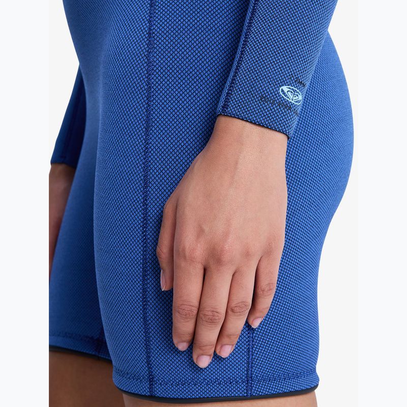 Dámský plavecký neoprenROXY 2.0 mm Elite Xtra Stretch Front Zip blue fog 7