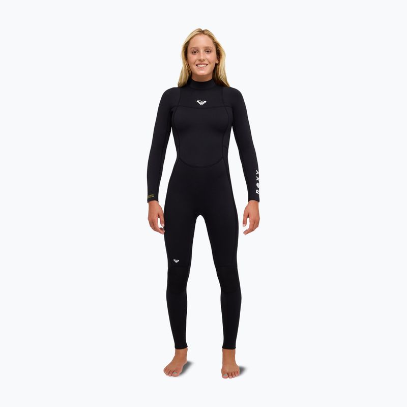 Dámský plavecký neopren Pianka ROXY 5/4 mm SR School/Rental Back Zip GBS black 2