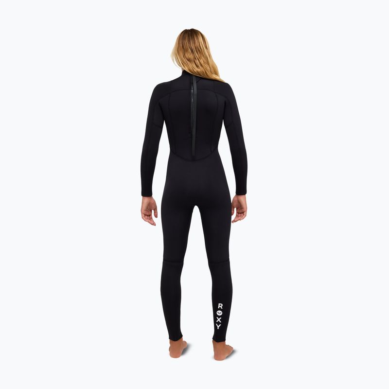 Dámský plavecký neopren Pianka ROXY 5/4 mm SR School/Rental Back Zip GBS black 3