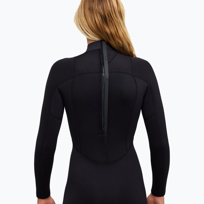 Dámský plavecký neopren Pianka ROXY 5/4 mm SR School/Rental Back Zip GBS black 5