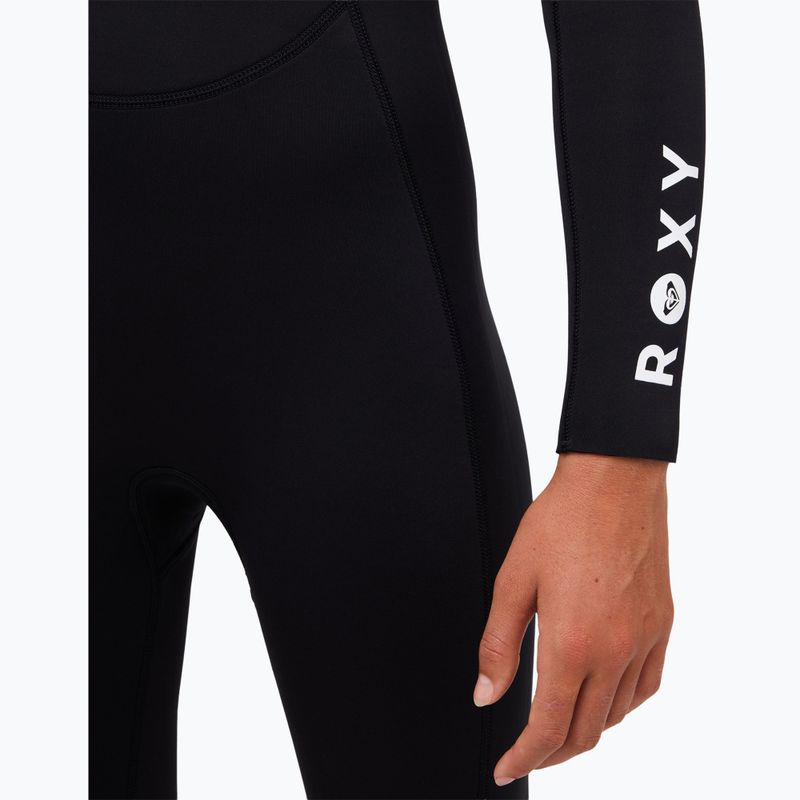 Dámský plavecký neopren Pianka ROXY 5/4 mm SR School/Rental Back Zip GBS black 6