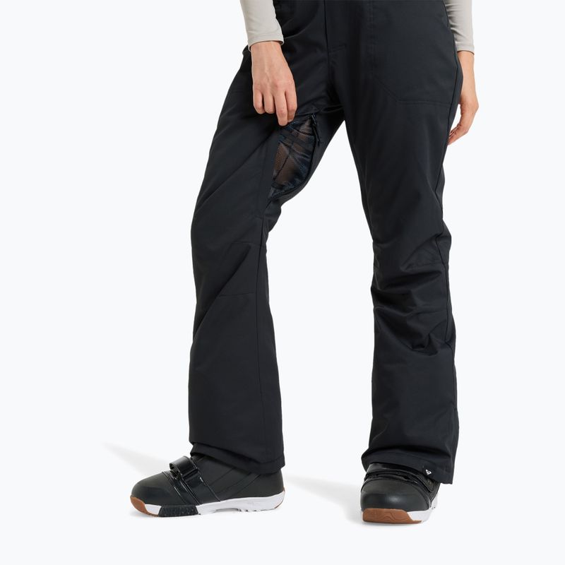 Dámské snowboardové kalhoty ROXY Diversion true black 4
