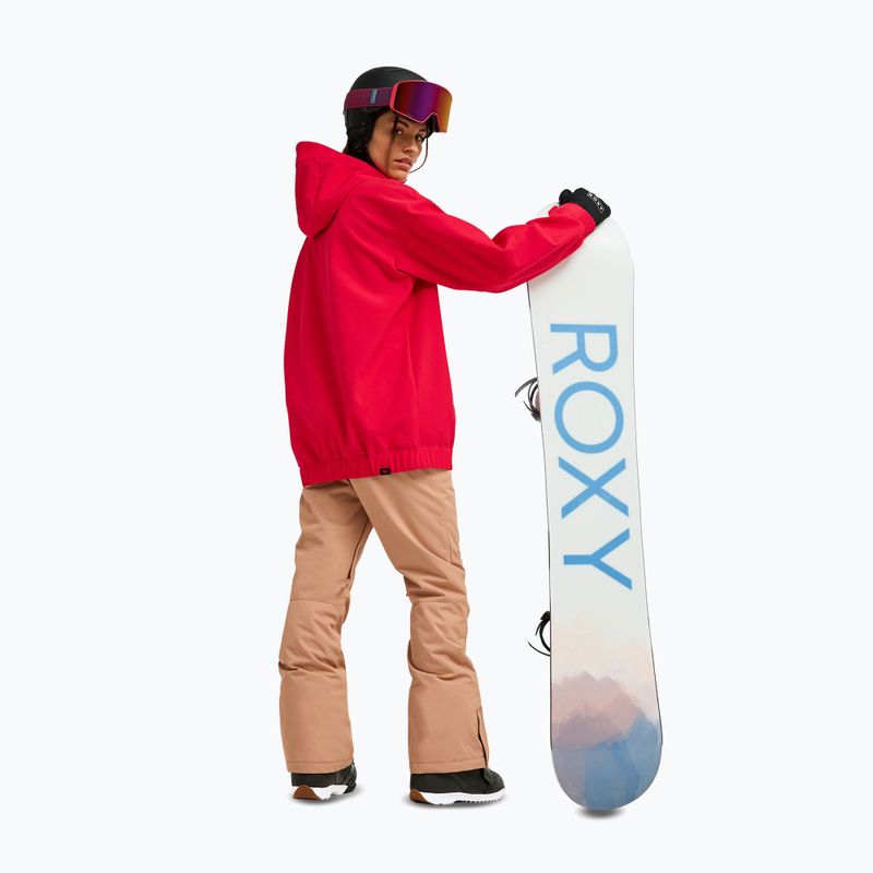 Dámské snowboardové kalhoty Roxy Diversion cafe au lait 2