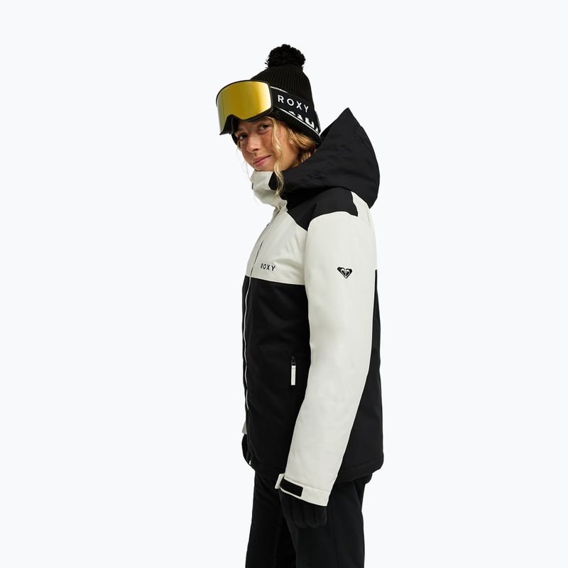 Dámská snowboardová bunda ROXY Astral Peak whisper white 4