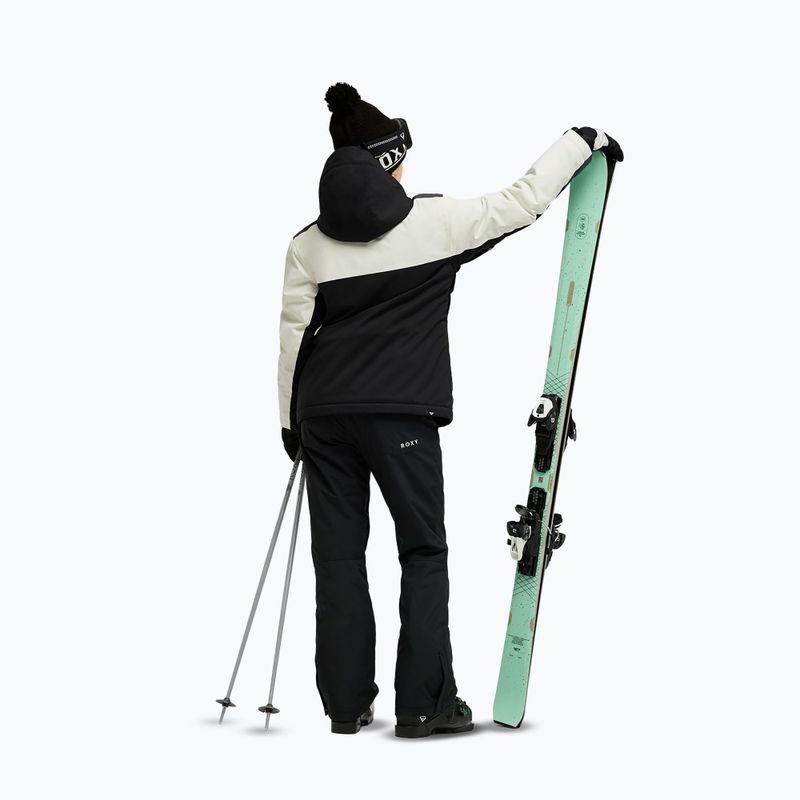 Dámská snowboardová bunda ROXY Astral Peak whisper white 5