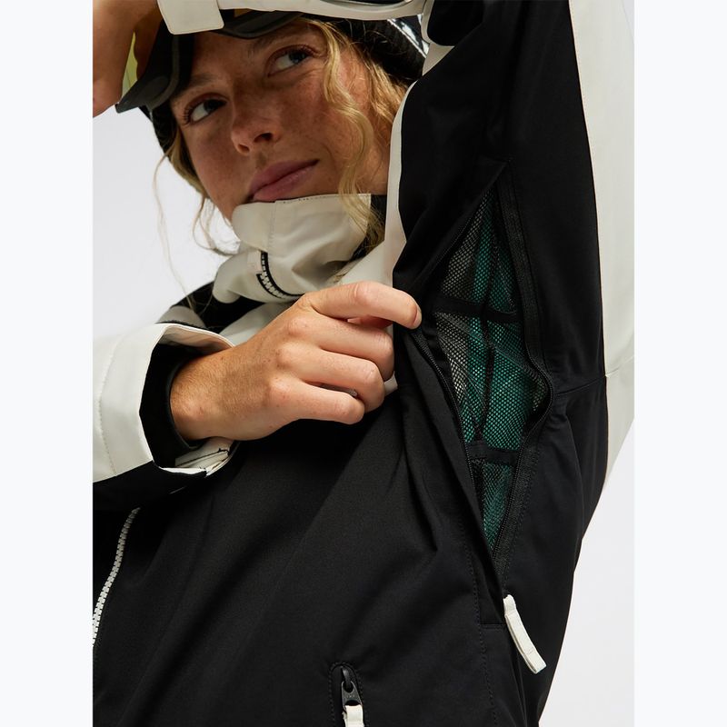 Dámská snowboardová bunda ROXY Astral Peak whisper white 10