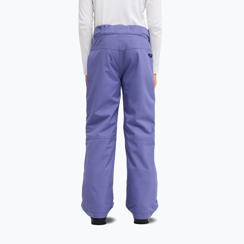 Dětské snowboardové kalhoty ROXY Backyard Girl twilight purple 3