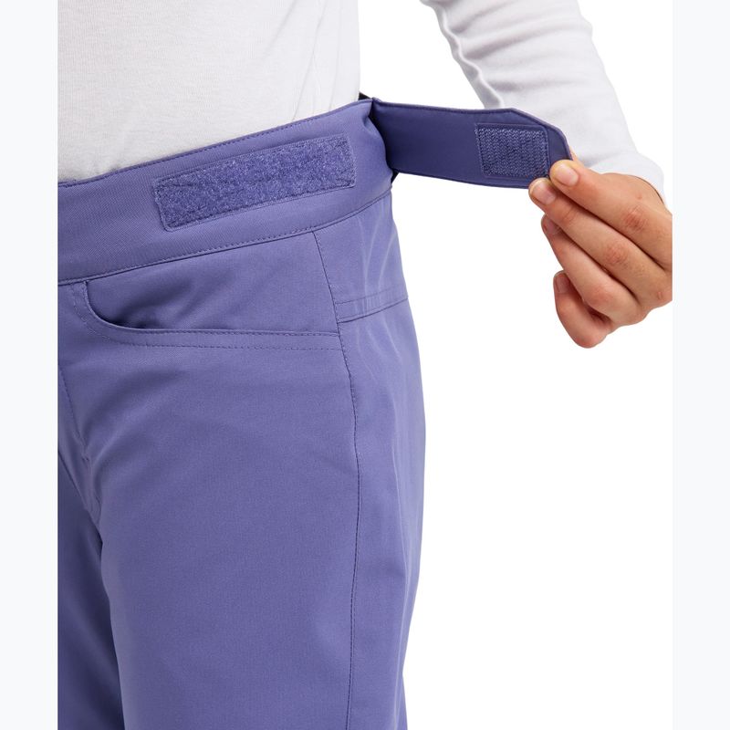 Dětské snowboardové kalhoty ROXY Backyard Girl twilight purple 5