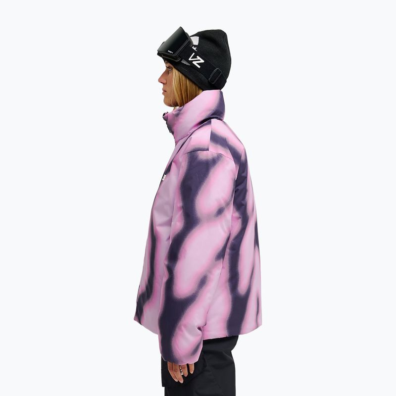 Dámská snowboardová bunda DC Aura Puffer 10K offscale lilac 4