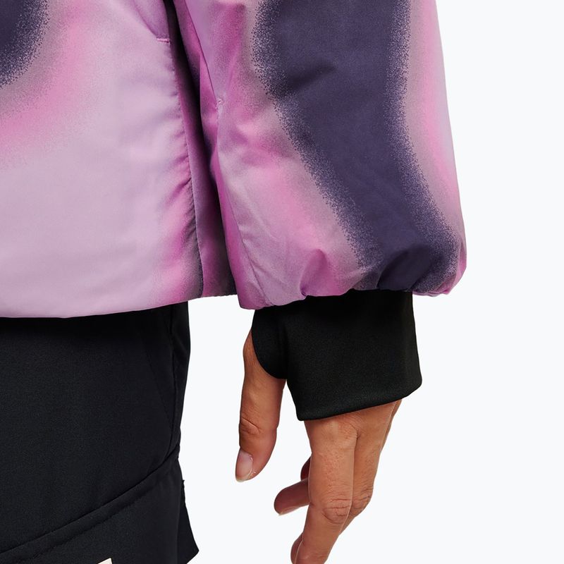 Dámská snowboardová bunda DC Aura Puffer 10K offscale lilac 6