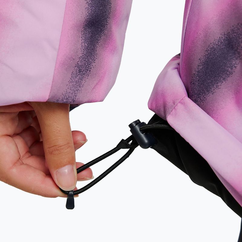 Dámská snowboardová bunda DC Aura Puffer 10K offscale lilac 7