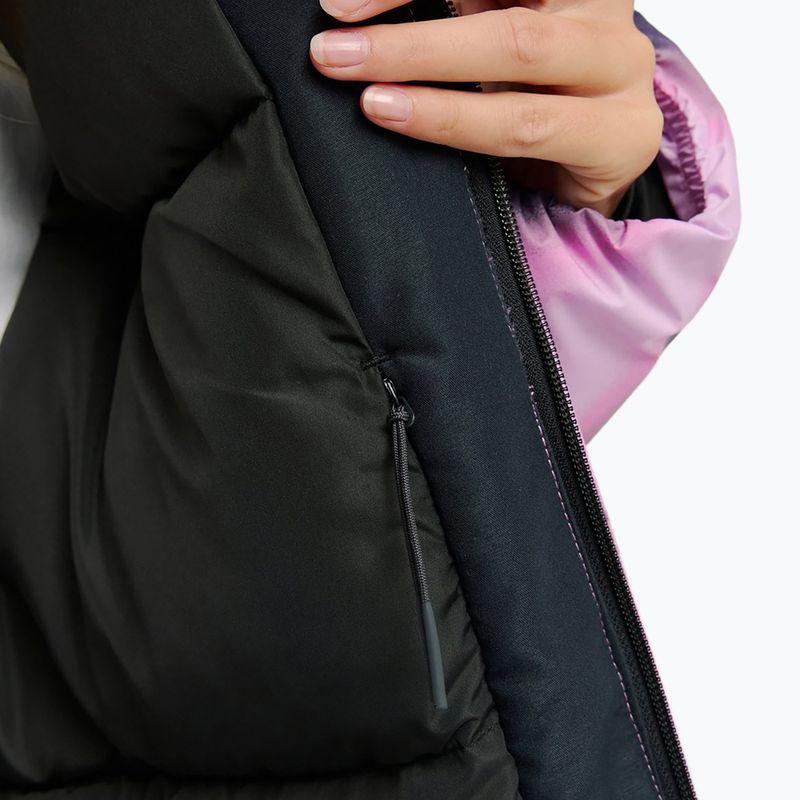 Dámská snowboardová bunda DC Aura Puffer 10K offscale lilac 8