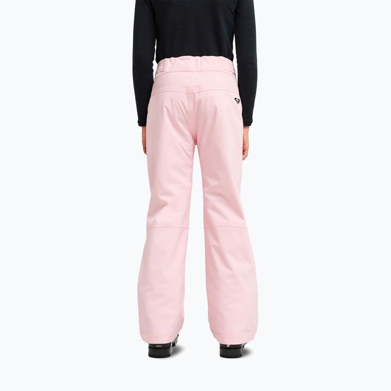 Dětské snowboardové kalhoty Roxy Backyard Girl BLE0 rose shadow 3