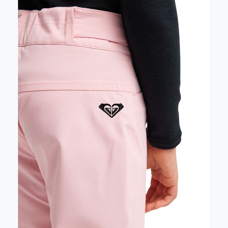 Dětské snowboardové kalhoty Roxy Backyard Girl BLE0 rose shadow 5